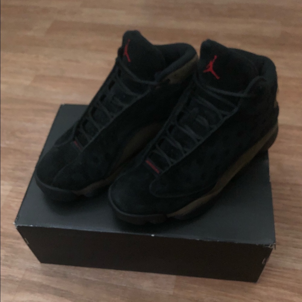 Jordan 13 olive size 10